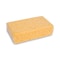 Boardwalk Medium Cellulose Sponge, 3 2/3 x 6 2/25", 1.55" Thick, Yellow, PK24 C31BWK - alternate 5